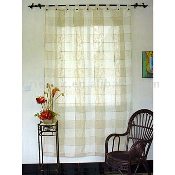 Polyester Linen Curtain
